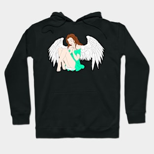 Peaceful Angel Hoodie